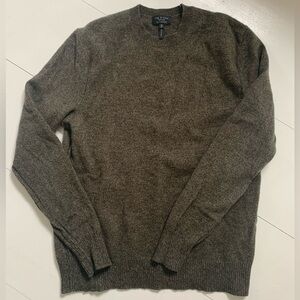 Rag and bone cashmere crew neck sweater
